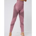 Damen hoch taillierte enge Sport-Workout-Yoga-Hose